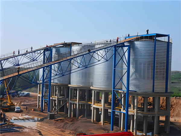 永城螺旋钢板仓