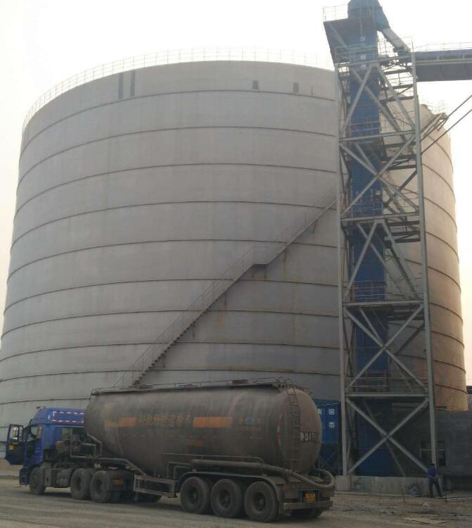 永城5万吨钢板库