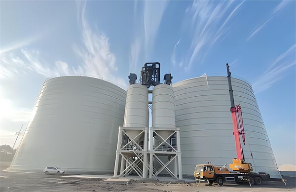 永城大型钢板库