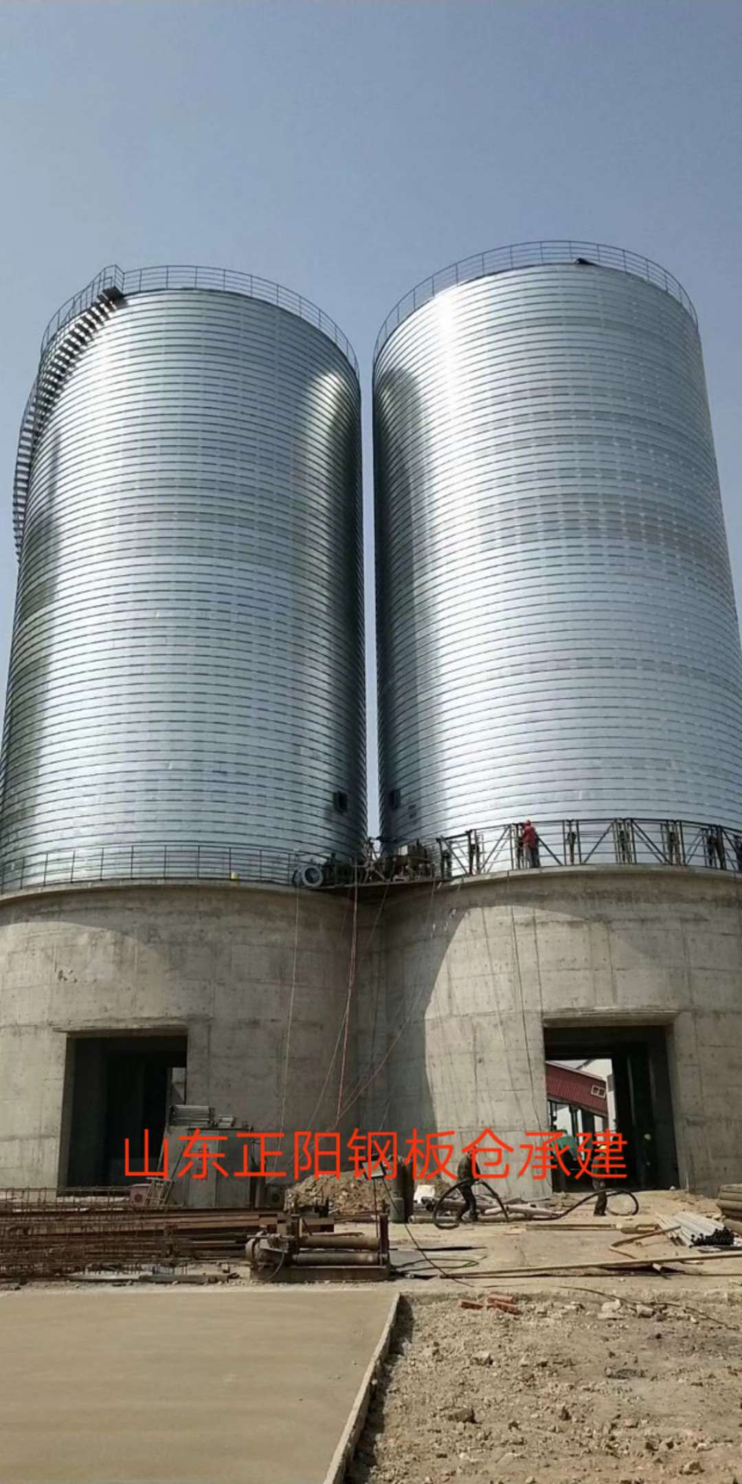 永城5000吨卷板仓 卷板库