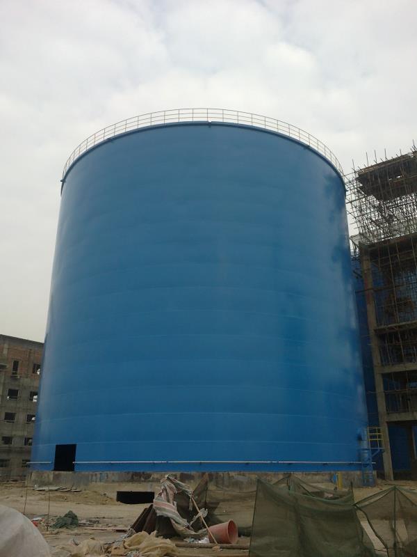 永城1万吨大型钢板库