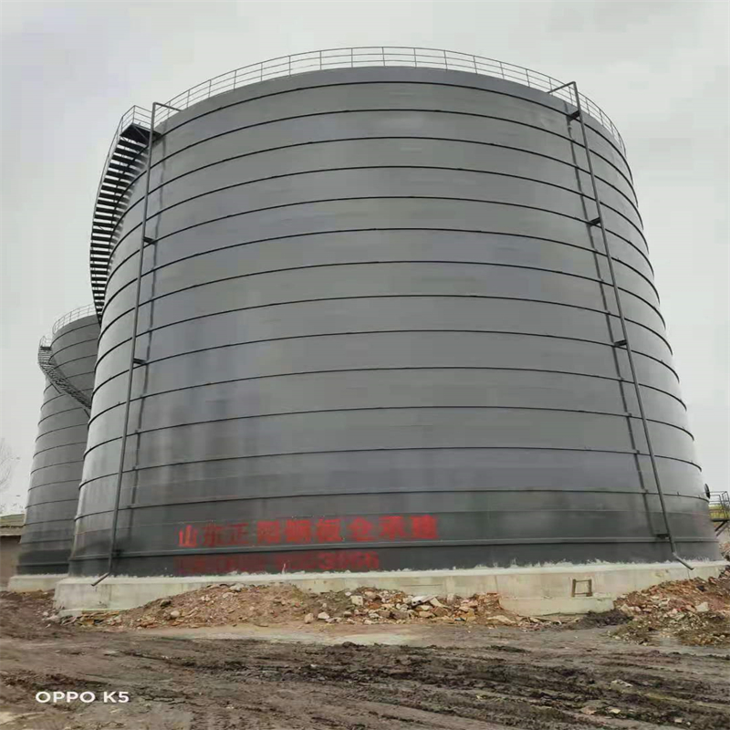 永城3万吨大型钢板库