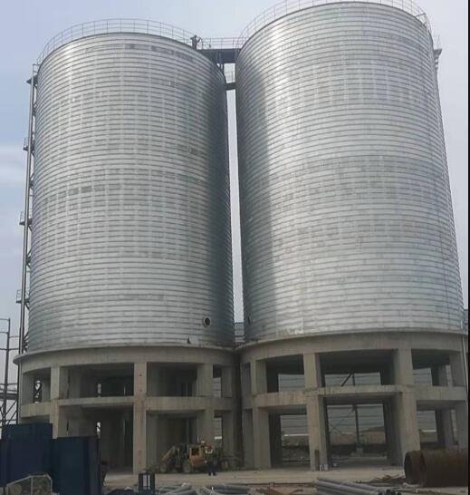 永城镀锌卷板仓