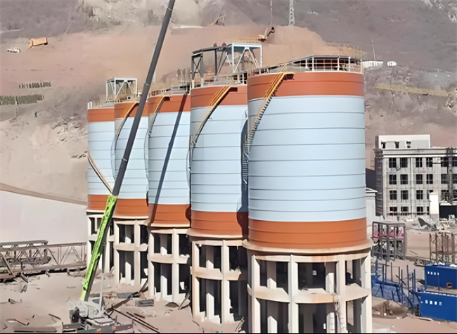 永城高架钢板仓